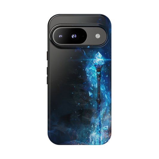 Frost Staff - Tough Google Pixel Case
