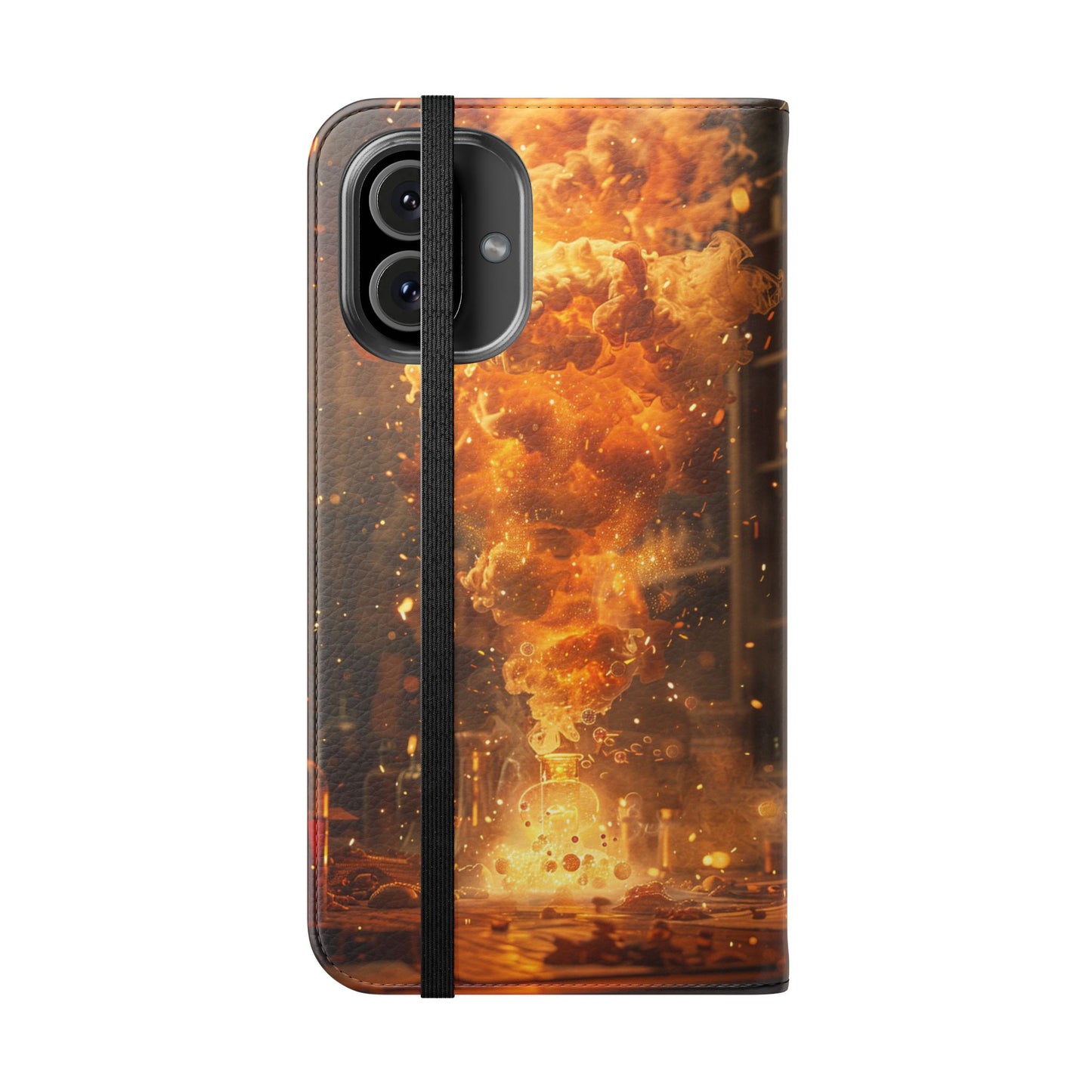 Golden Alchemy - Wallet Flip Case