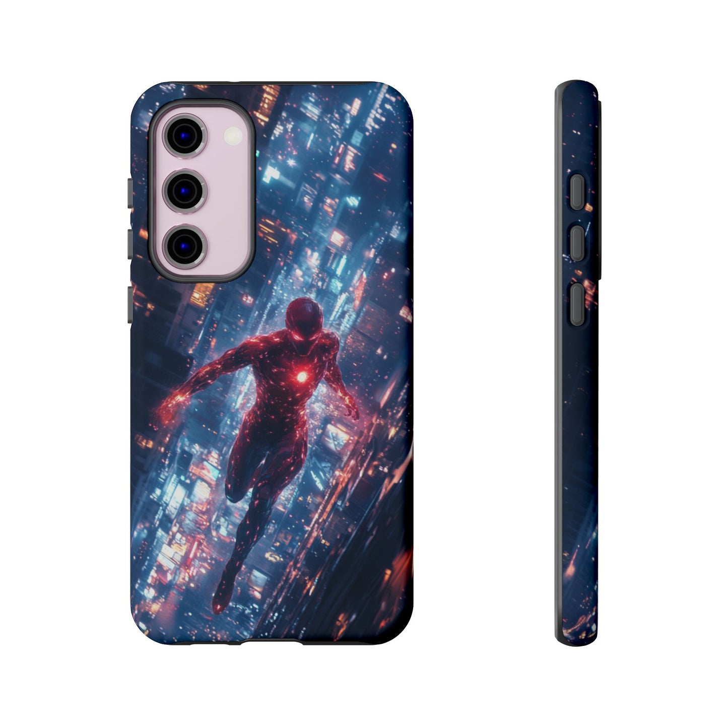 Tech Speedster Superhero Phone Case - iPhone, Google Pixel, Samsung Galaxy