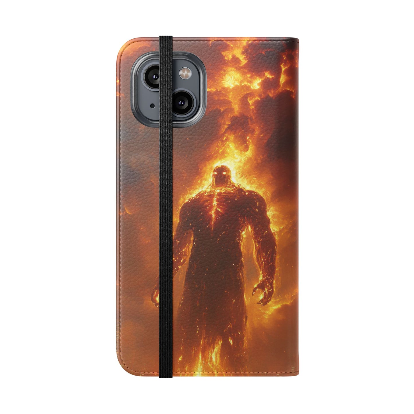 Inferno Colossus - Wallet Flip Case