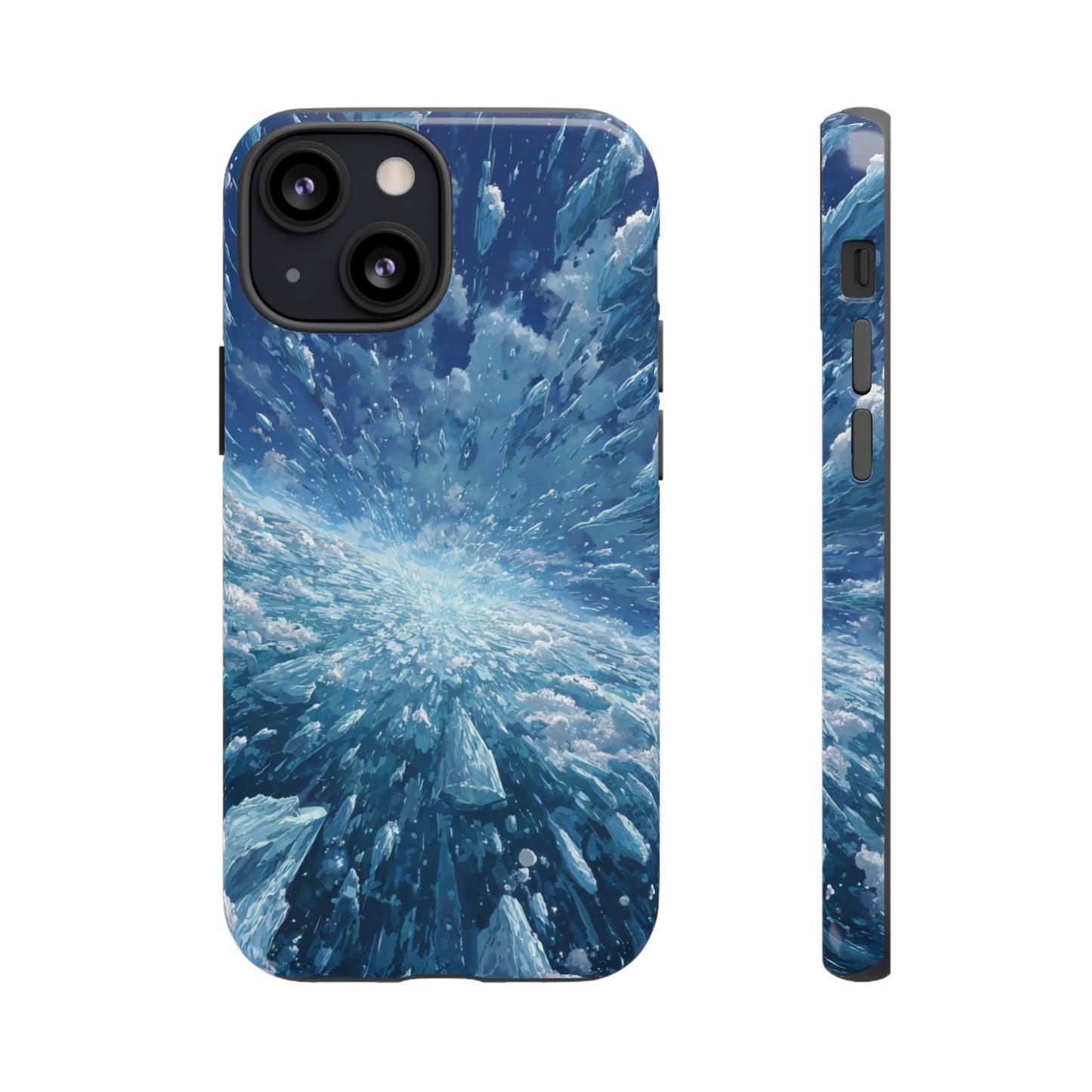 Ice Burst - Tough iPhone Case