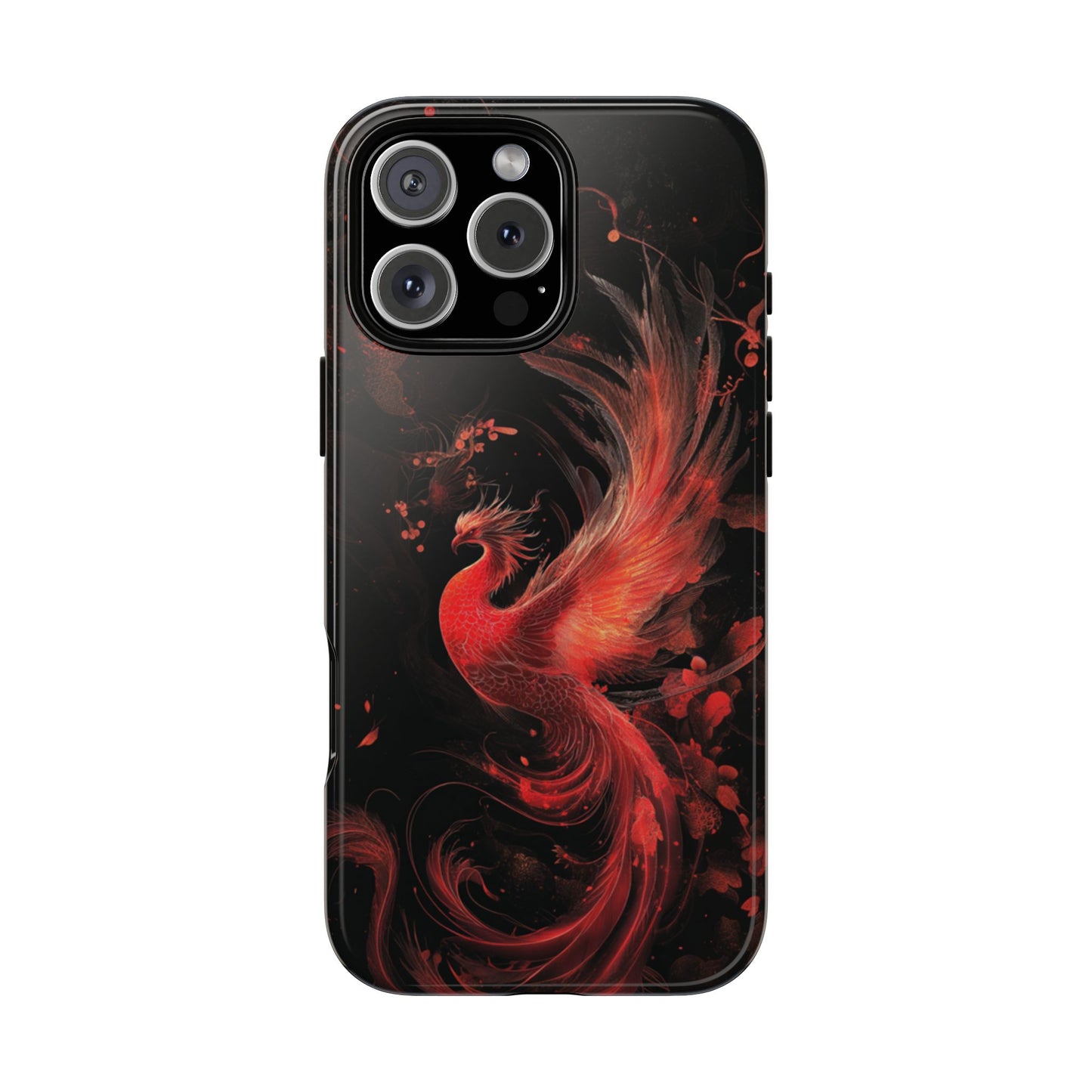Crimson Phoenix - Tough iPhone Case