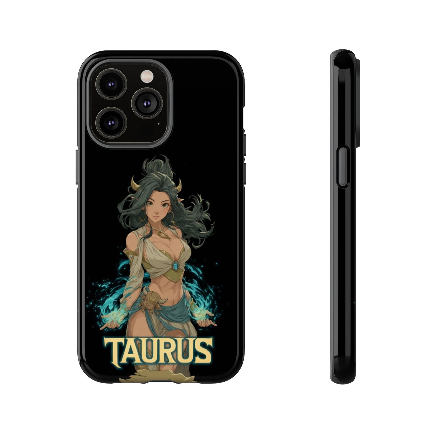 Taurus Goddess Magic - Tough iPhone Case