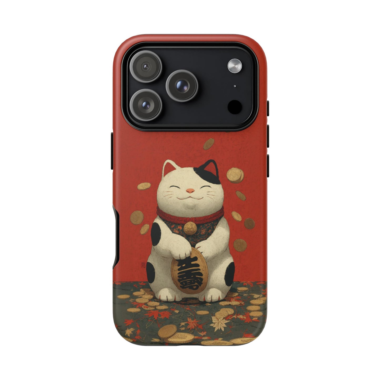 Lucky Cat - Tough iPhone Case