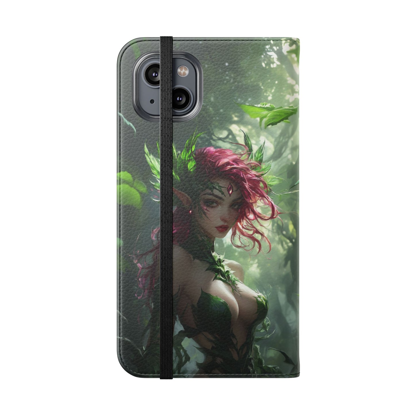 Forest Elf Enchantress - Wallet Flip Case