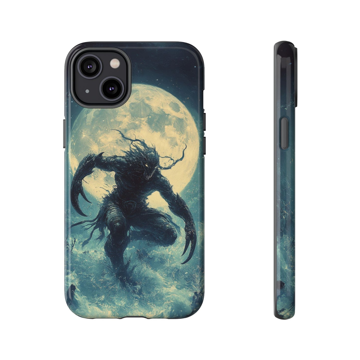 Scorpio Moon Warrior Phone Case - iPhone, Google Pixel, Samsung Galaxy