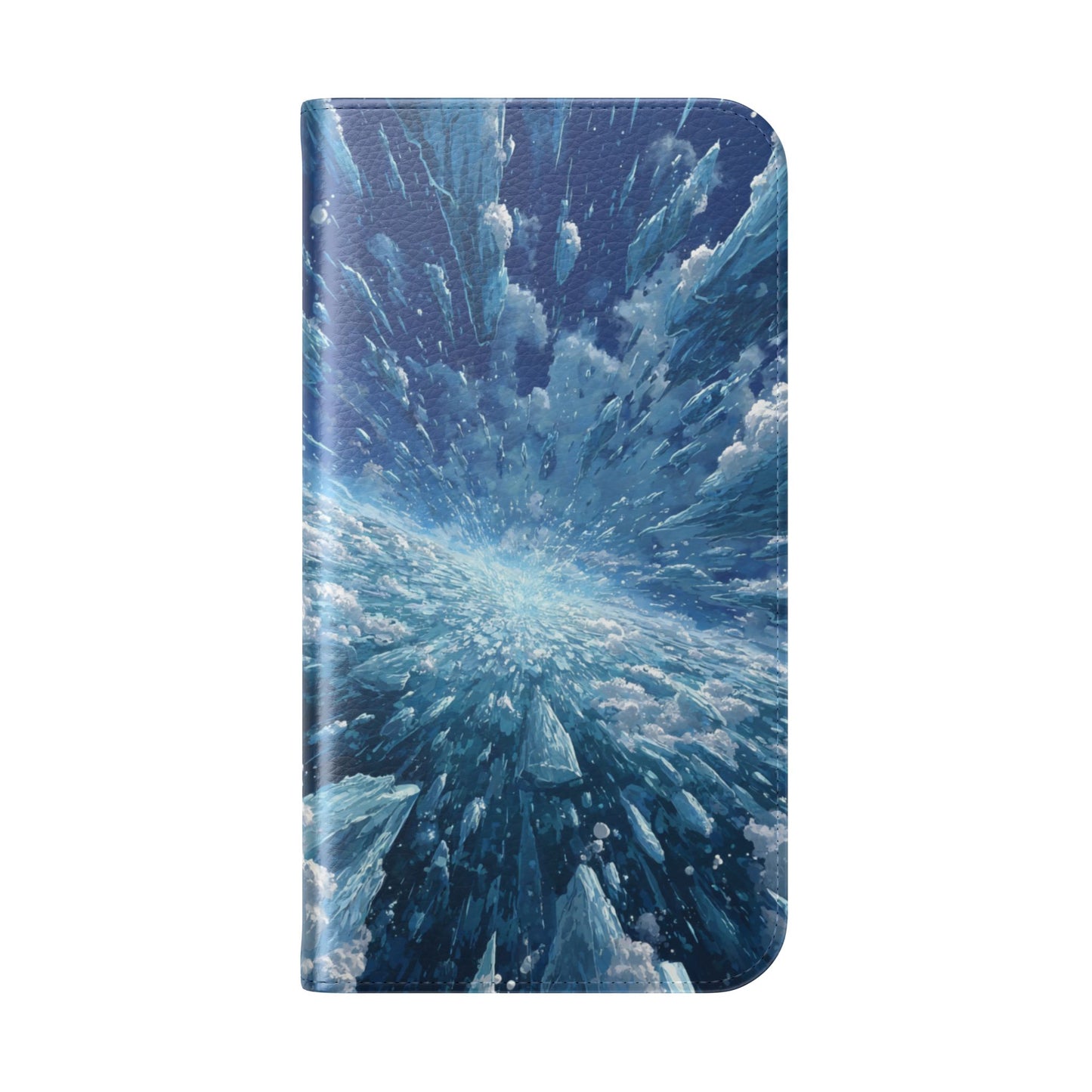 Ice Burst - Wallet Flip Case