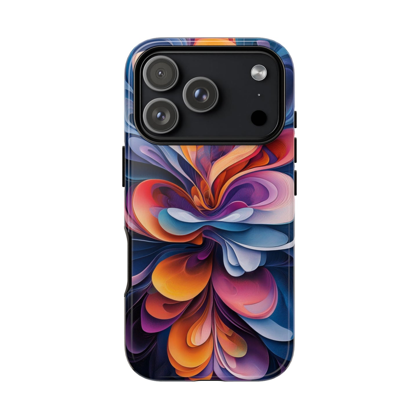 Flowing Bloom - Tough iPhone Case