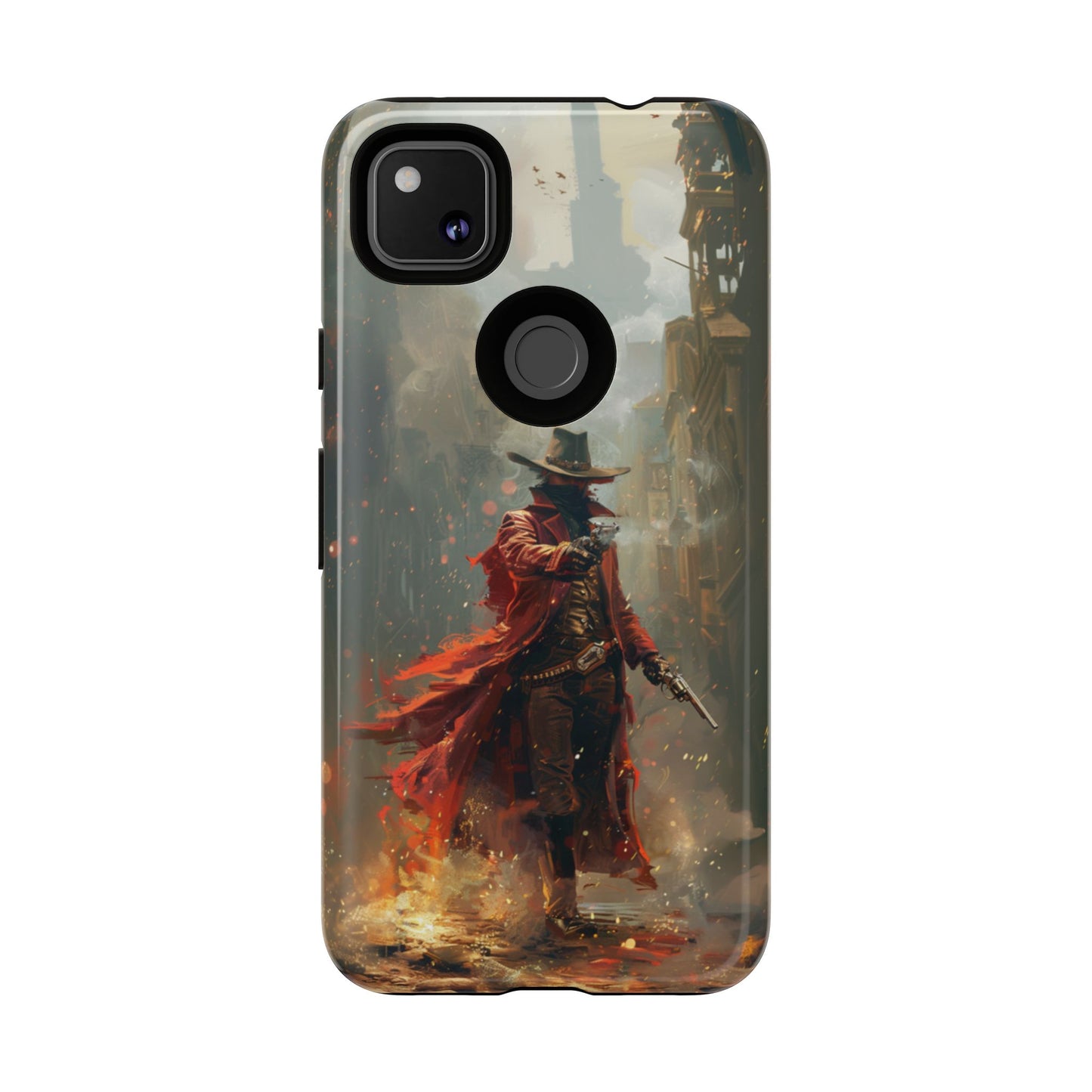 Crimson Gunslinger – Tough Google Pixel Case