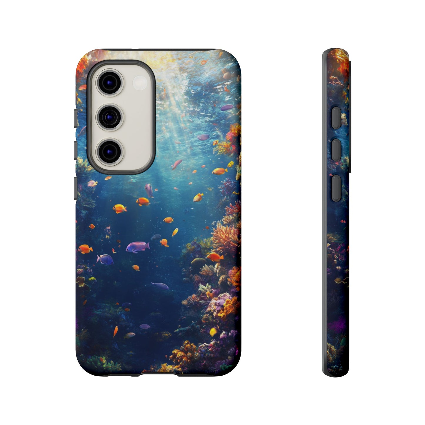 Underwater Paradise Phone Case - iPhone, Google Pixel, Samsung Galaxy