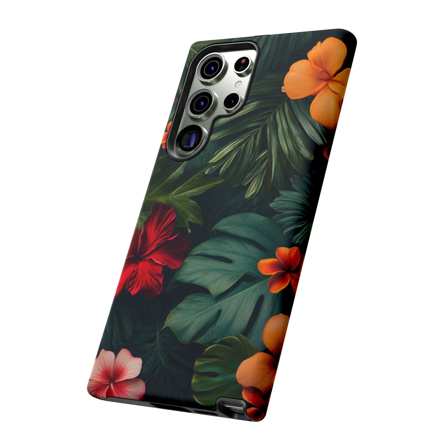 Tropical Paradise Floral Phone Case – iPhone, Google Pixel, Samsung Galaxy