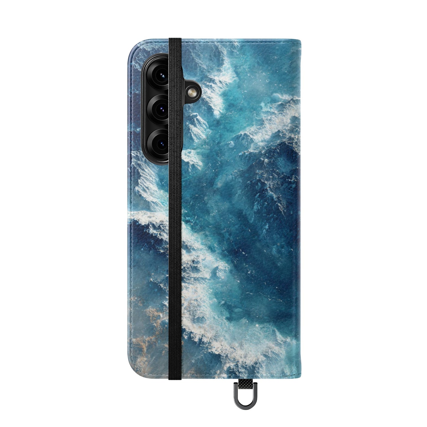 Polar Surge Iceburst - Wallet Flip Case