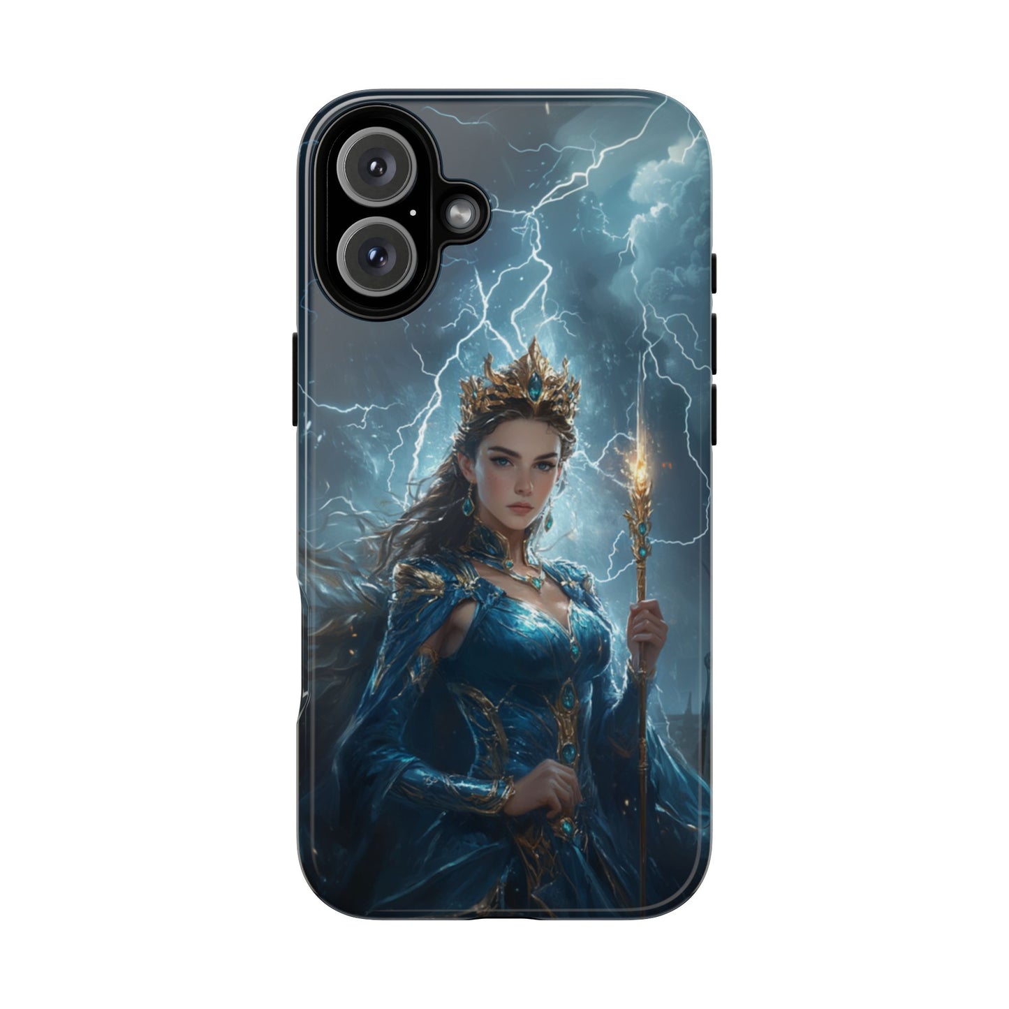 Hera’s Storm: Queen of the Gods Phone Case Phone Case - iPhone, Google Pixel, Samsung Galaxy