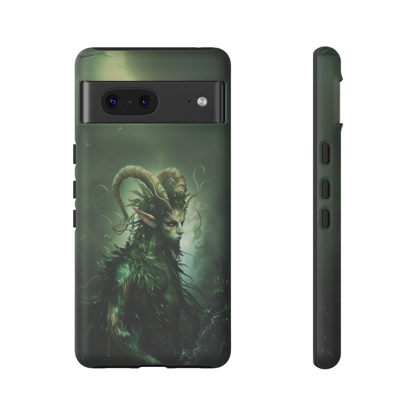 Capricorn Forest Guardian Phone Case – iPhone, Google Pixel, Samsung Galaxy