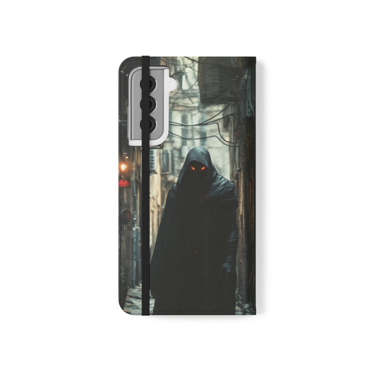 Shadow Wraith Alley - Wallet Flip Case