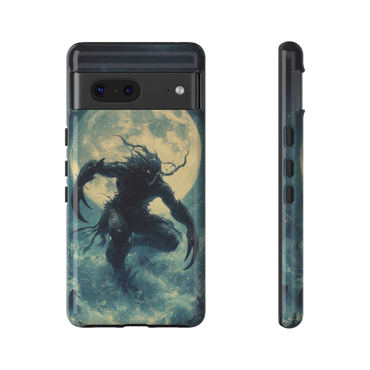 Scorpio Moon Warrior Phone Case - iPhone, Google Pixel, Samsung Galaxy