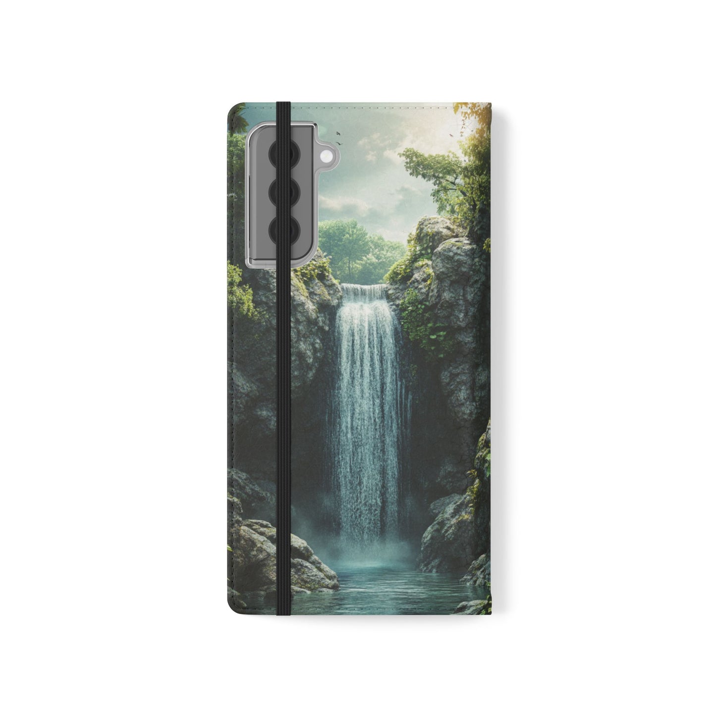 Hidden Falls - Wallet Flip Case
