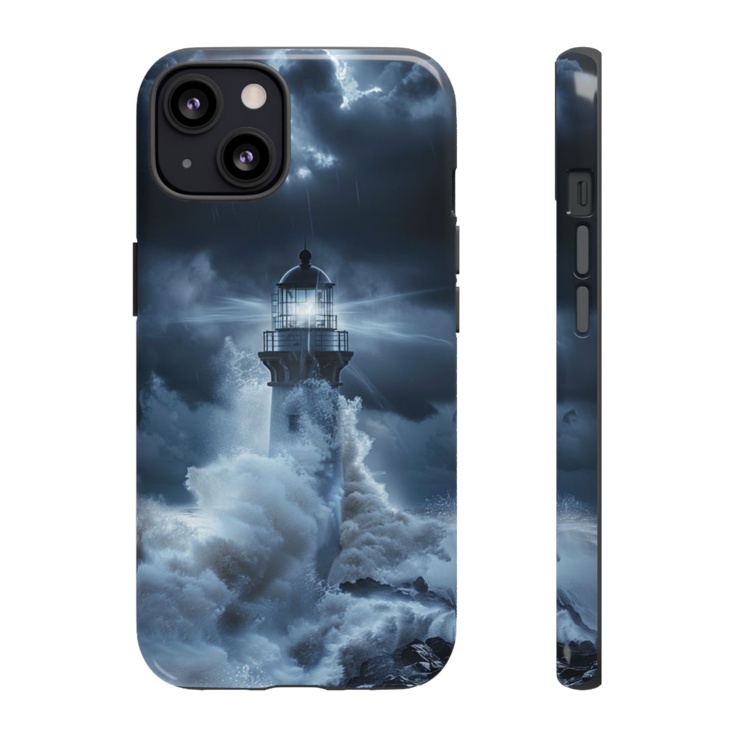 Stormbound Lighthouse - Tough iPhone Case