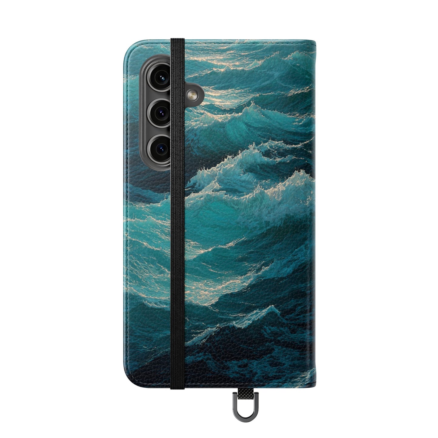 Ocean Waves - Wallet Flip Case