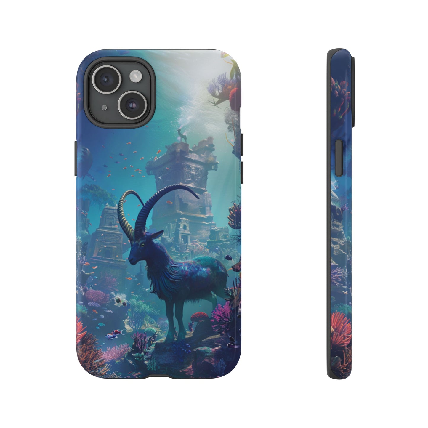 Atlantis Capricorn Phone Case – iPhone, Google Pixel, Samsung Galaxy