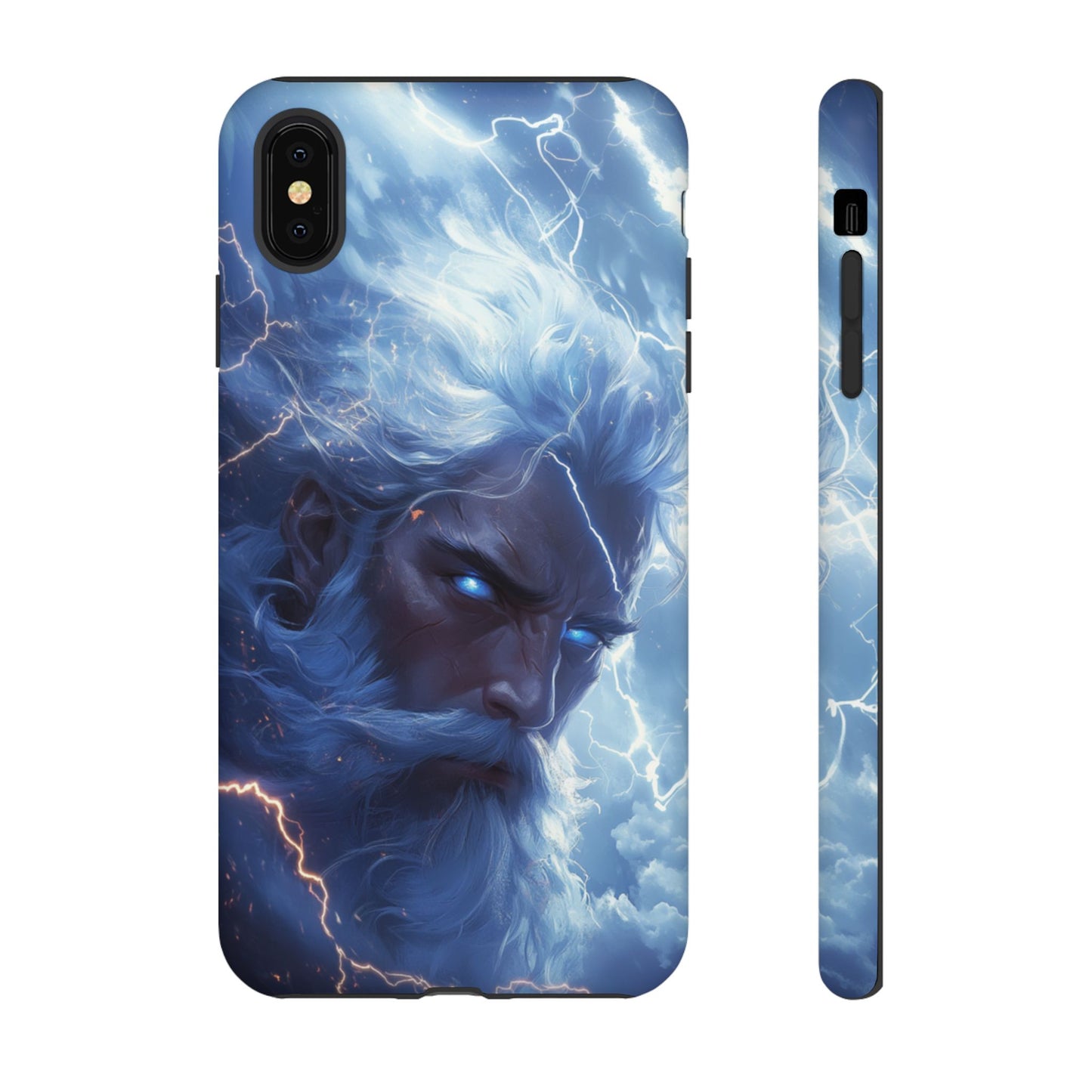 Zeus Lightning Fury Phone Case - iPhone, Google Pixel, Samsung Galaxy