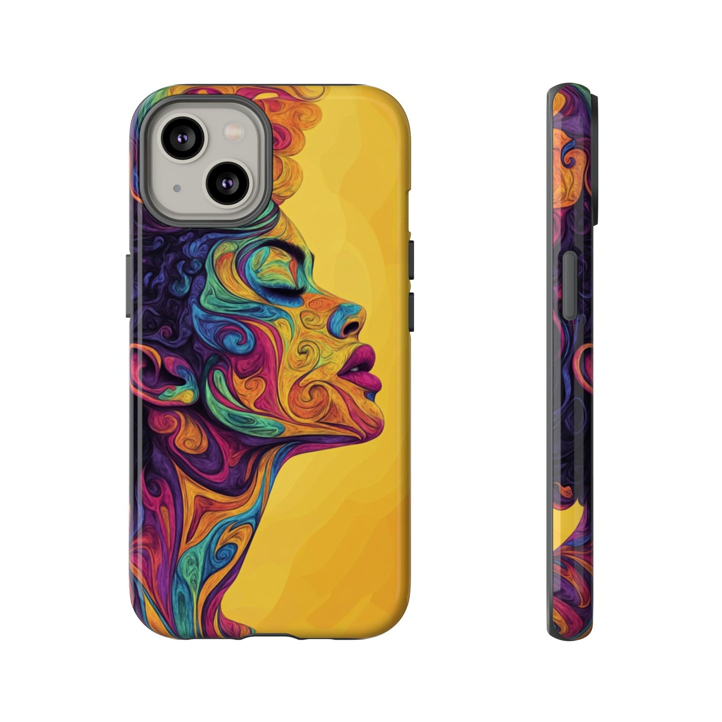 Vibrant Swirl Muse Phone Case – iPhone, Google Pixel, Samsung Galaxy