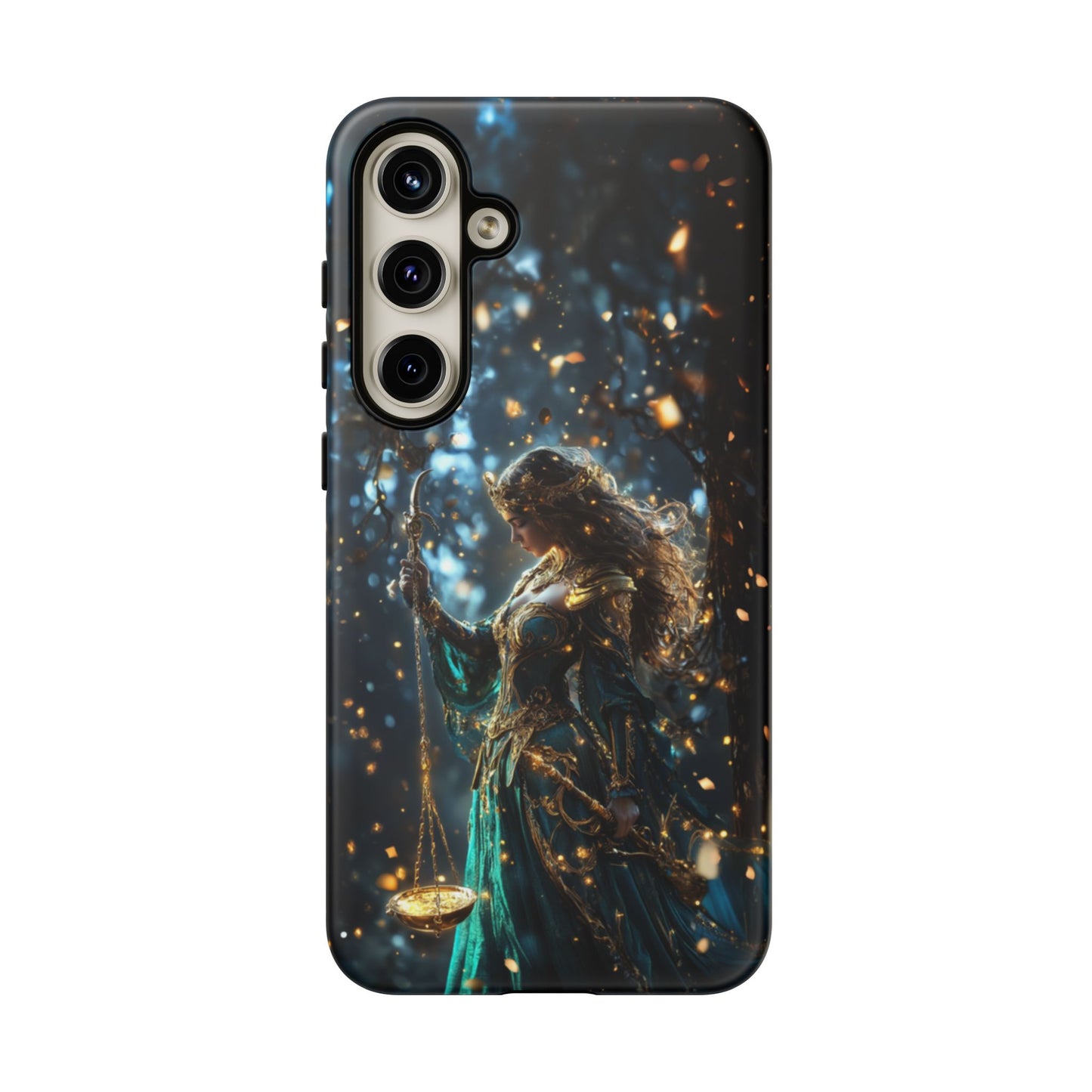 Goddess of Libra Phone Case - iPhone, Google Pixel, Samsung Galaxy