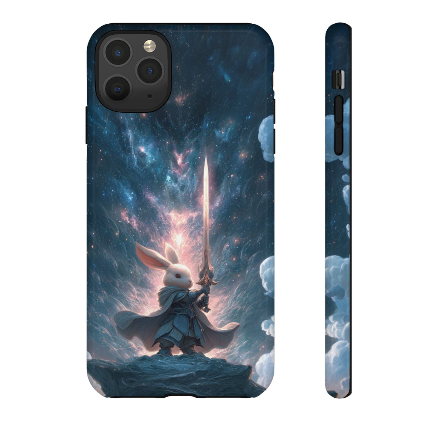 Cosmic Warrior Rabbit - Tough iPhone Case