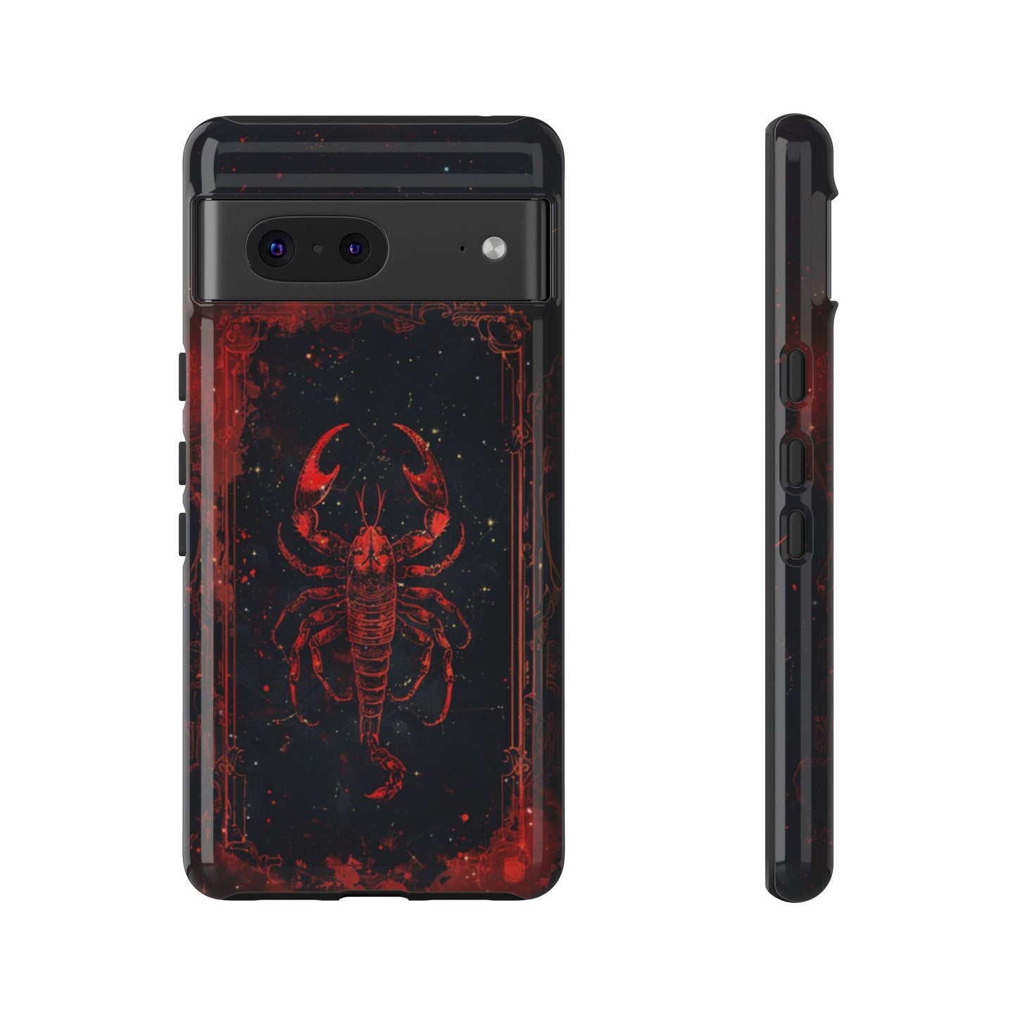 Scorpio Scarlet Nebula – Tough Google Pixel Case