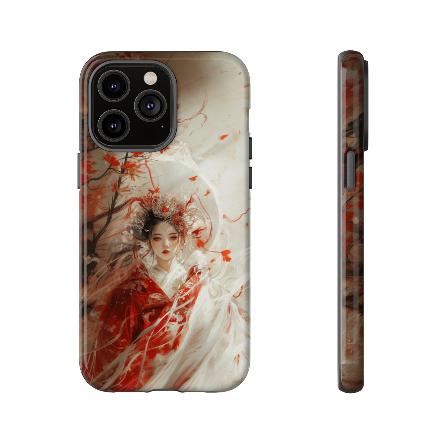 Amaterasu Goddess of the Sun Phone Case – iPhone, Google Pixel, Samsung Galaxy