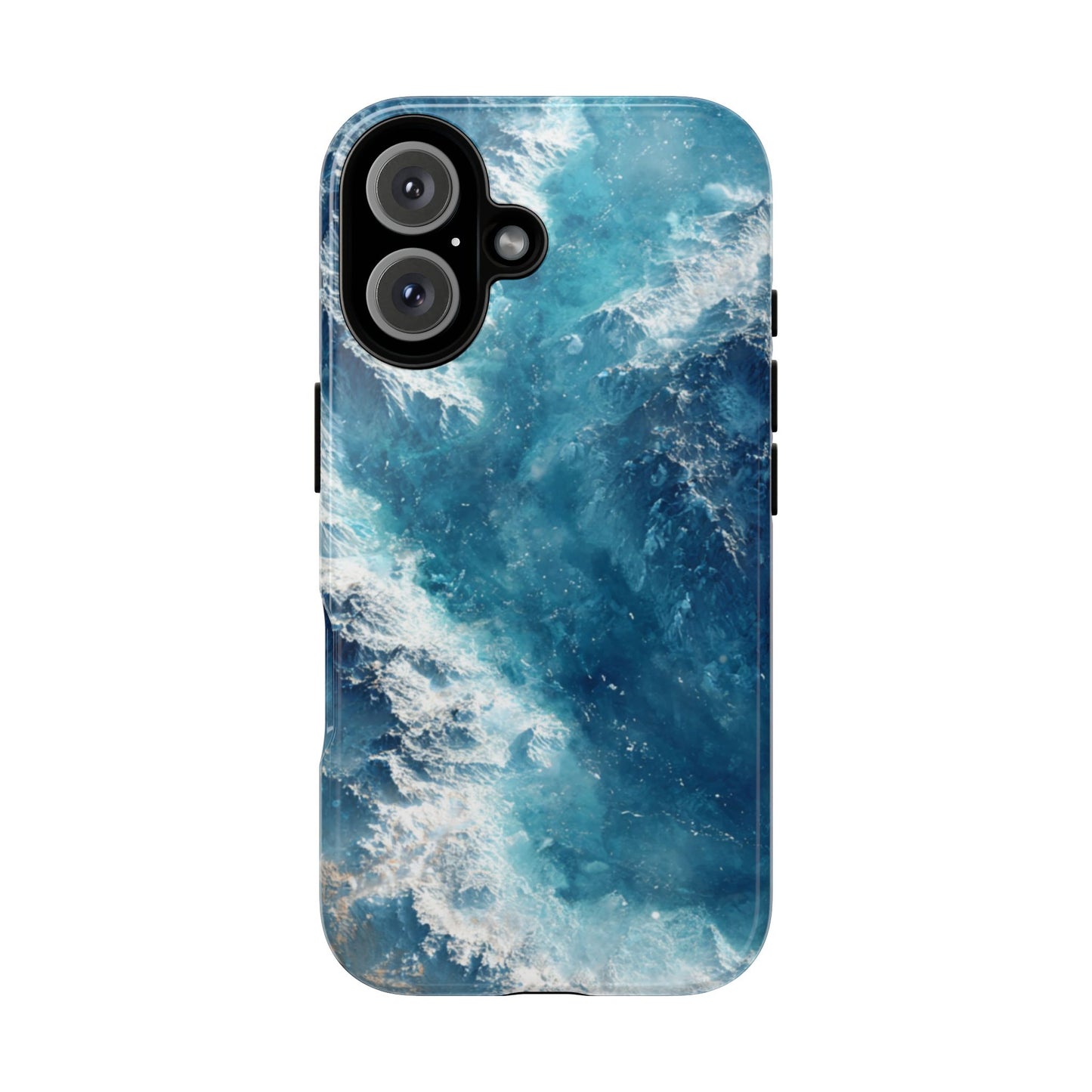 Polar Surge Iceburst - Tough iPhone Case