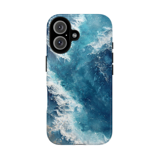 Polar Surge Iceburst - Tough iPhone Case