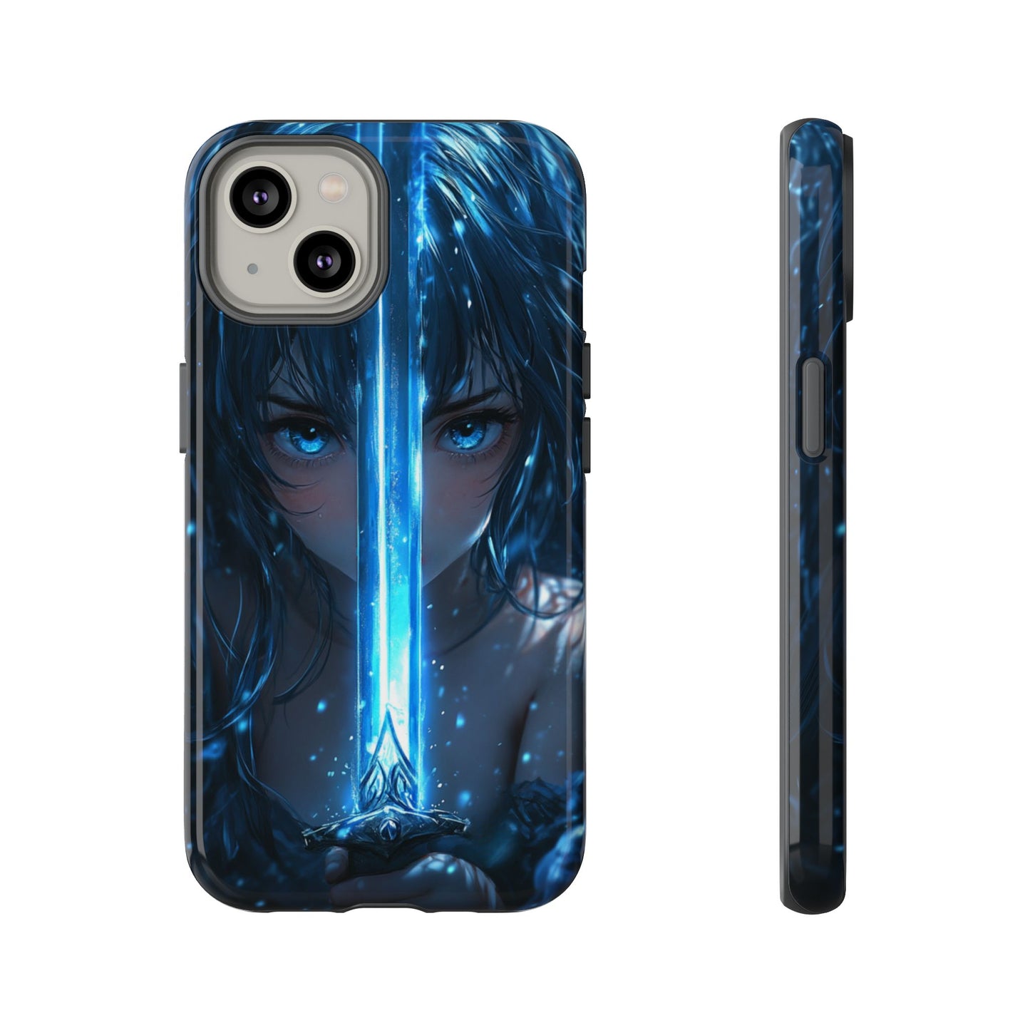 Blueblade Warrior – Tough iPhone Case