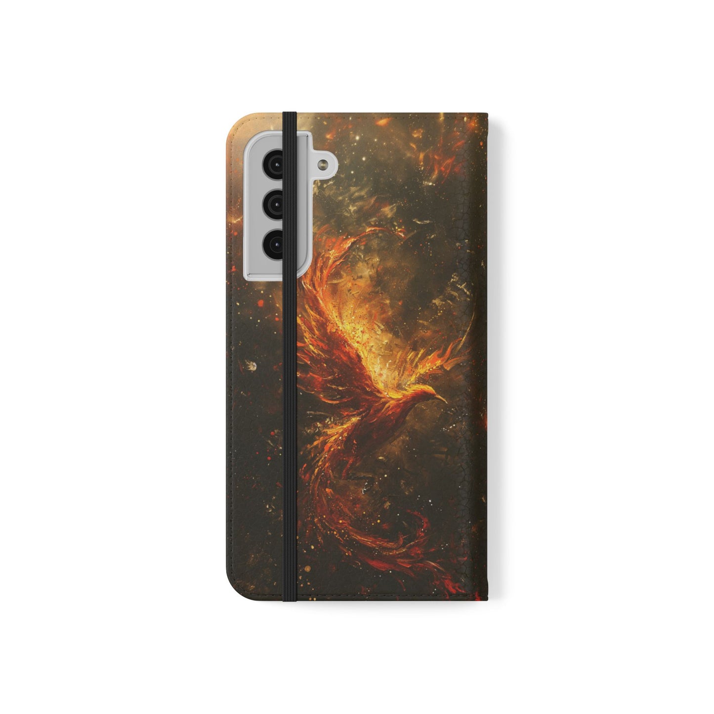 Phoenix Rising - Wallet Flip Case