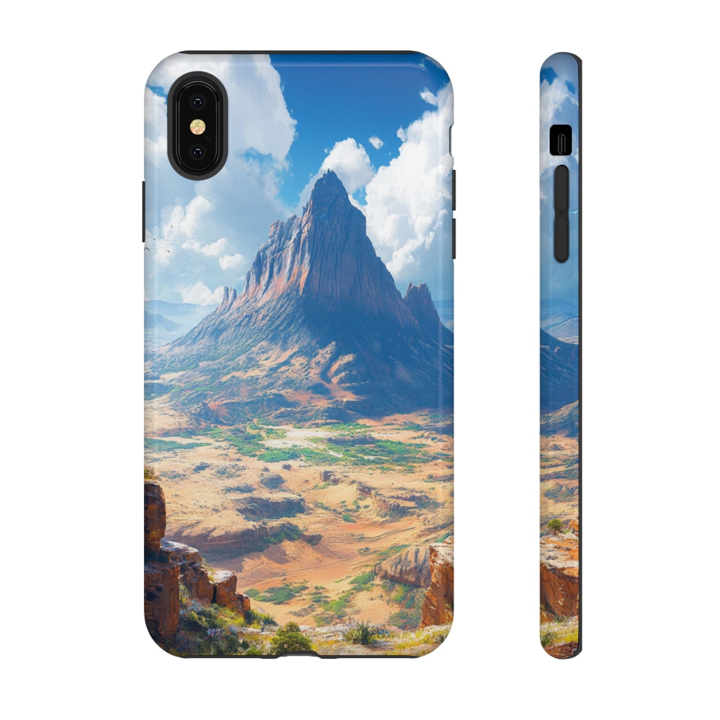 Desert Monolith Vista – Tough iPhone Case