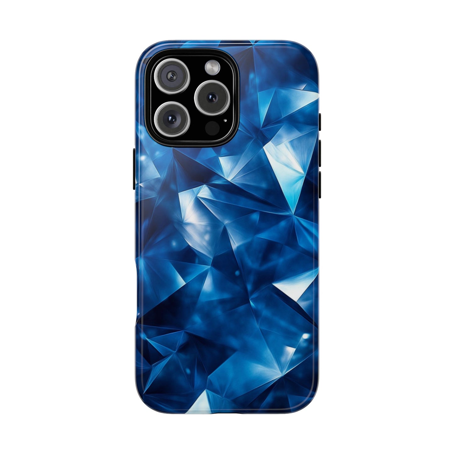 Sapphire Crystal Shards - Tough iPhone Case