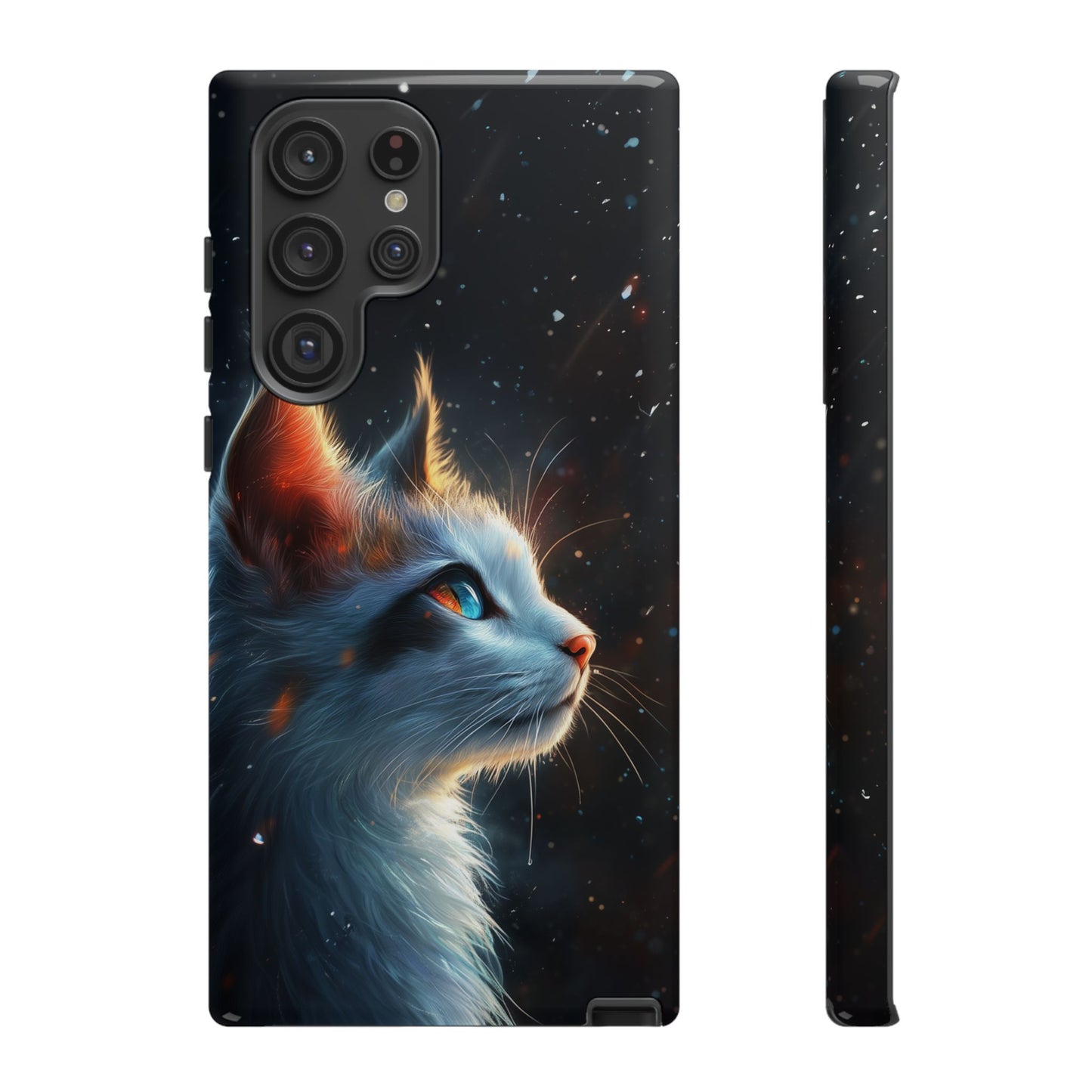 Enchanting Winter Cat Phone Case - iPhone, Google Pixel, Samsung Galaxy