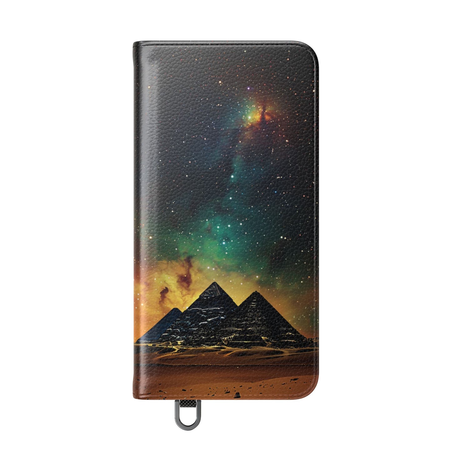 Astral Pyramids - Wallet Flip Case