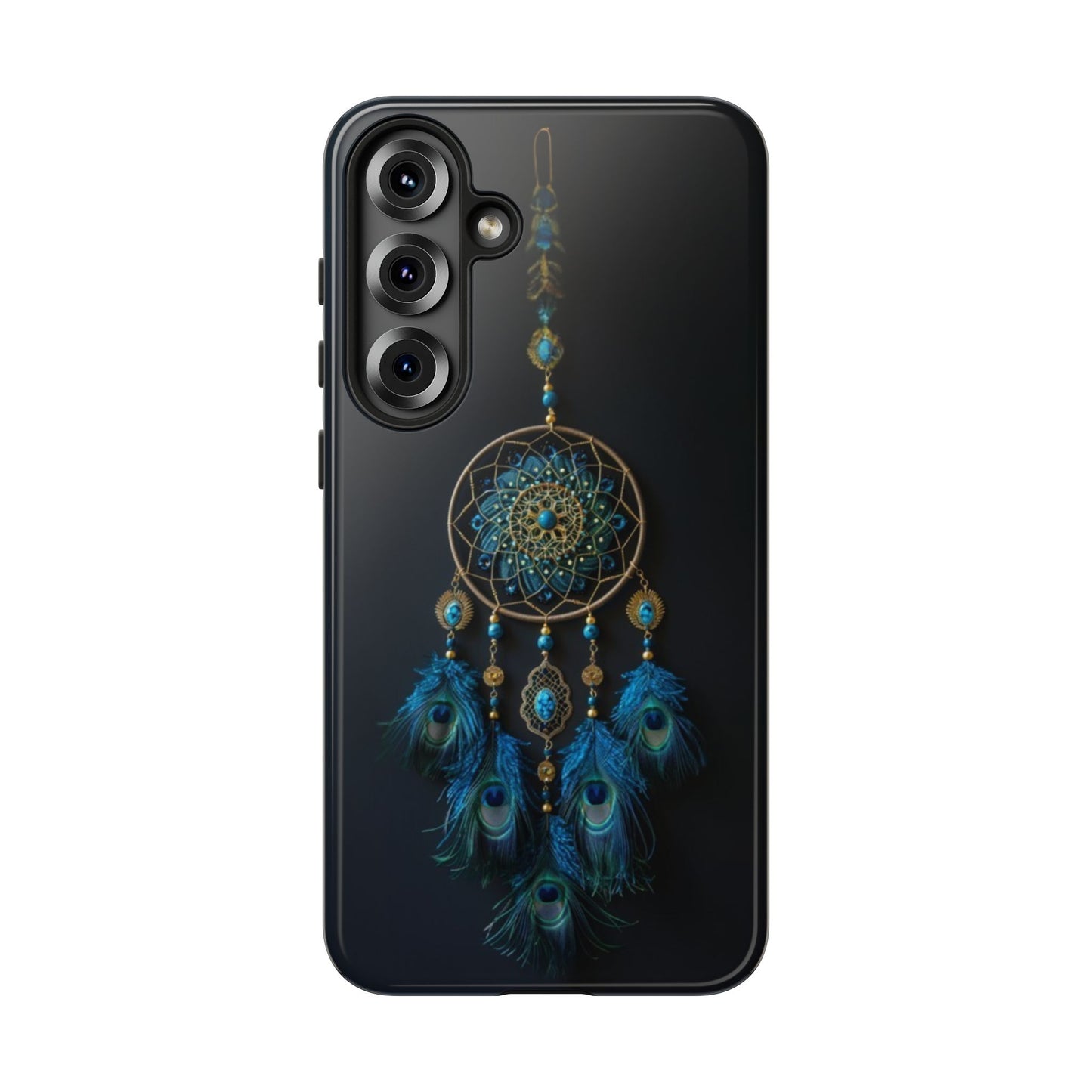 Peacock Feather Dreamcatcher - Tough Samsung Galaxy Case