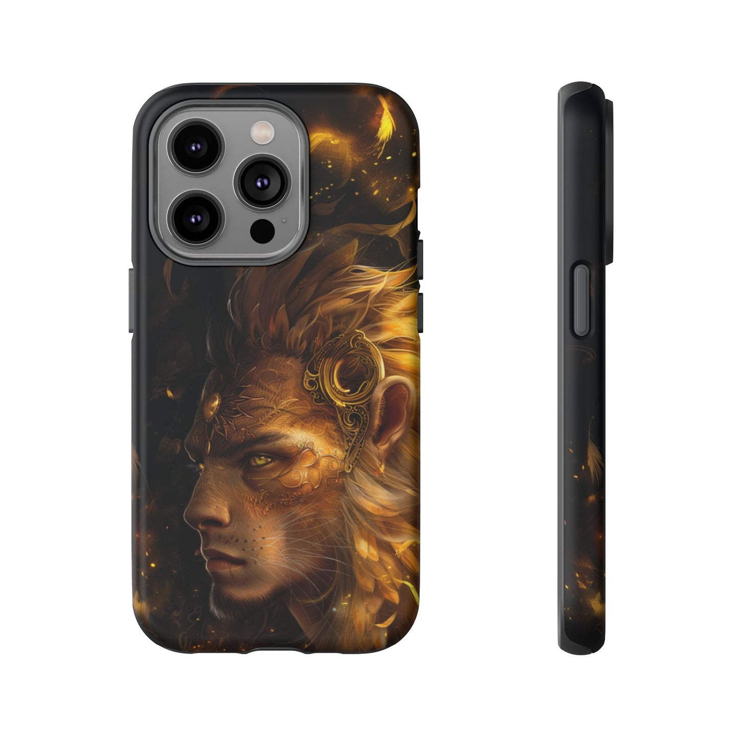 Radiant Regal: The Spirit of Leo - iPhone, Google Pixel, Samsung Galaxy