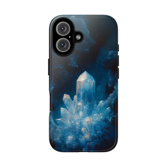 Starlight Crystal Spire -Tough iPhone Case