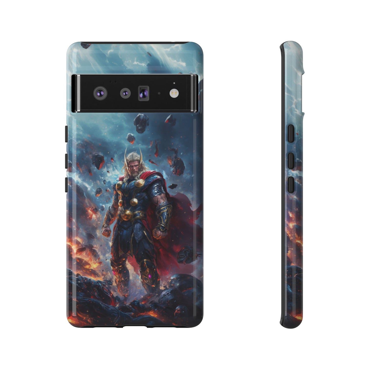 Mythic Thor: God of Thunder Phone Case - iPhone, Google Pixel, Samsung