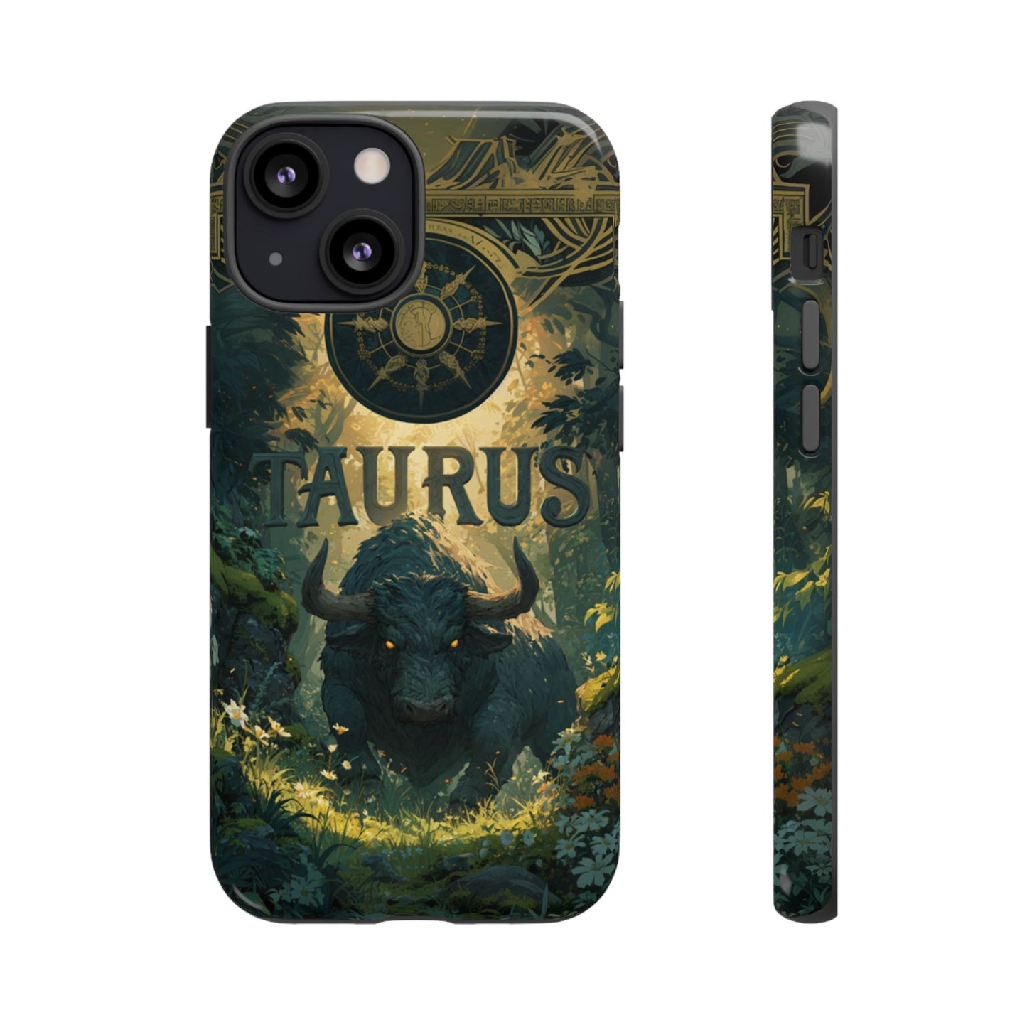 Taurus Primal Earth - Tough iPhone Case