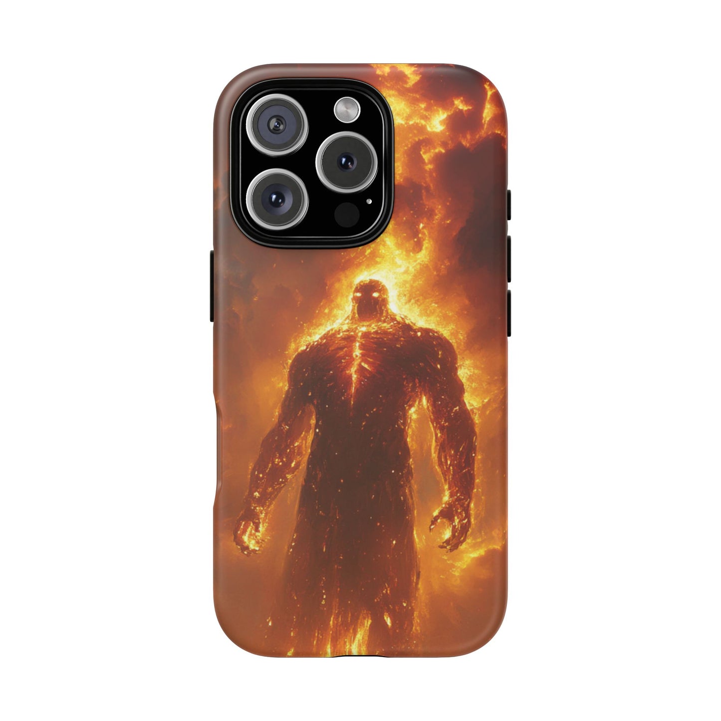 Inferno Colossus - Tough iPhone Case