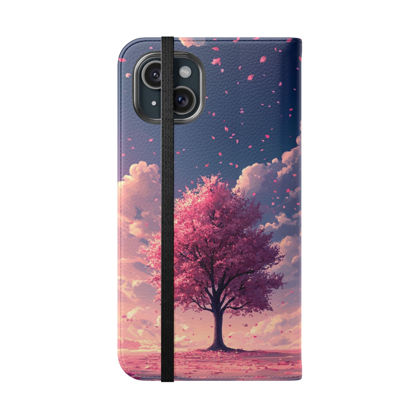 Cherry Blossom Dream - Wallet Flip Case