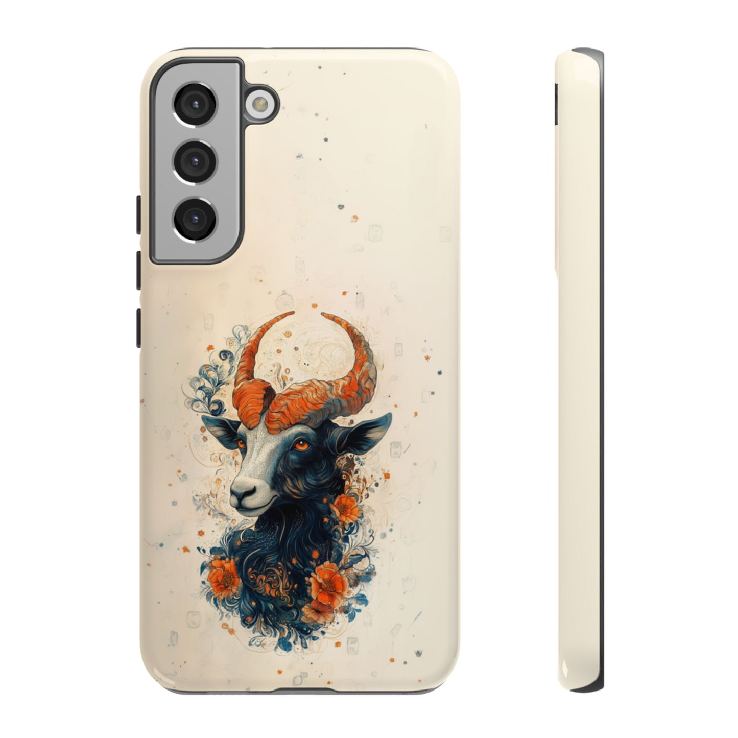 Capricorn Celestial Goat - Tough Samsung Galaxy Case