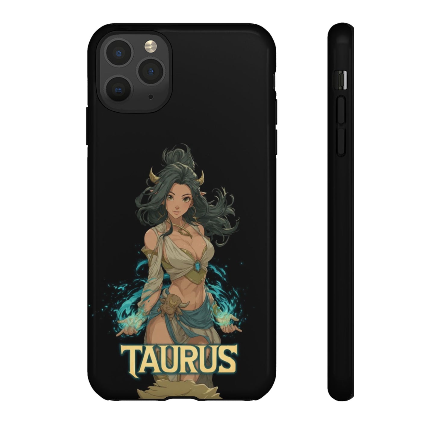 Taurus Goddess Magic - Tough iPhone Case