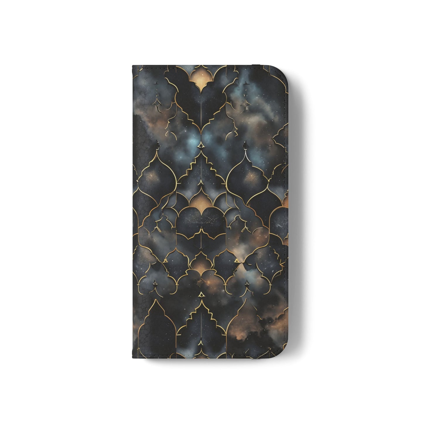 Cosmic Arabesque - Wallet Flip Case