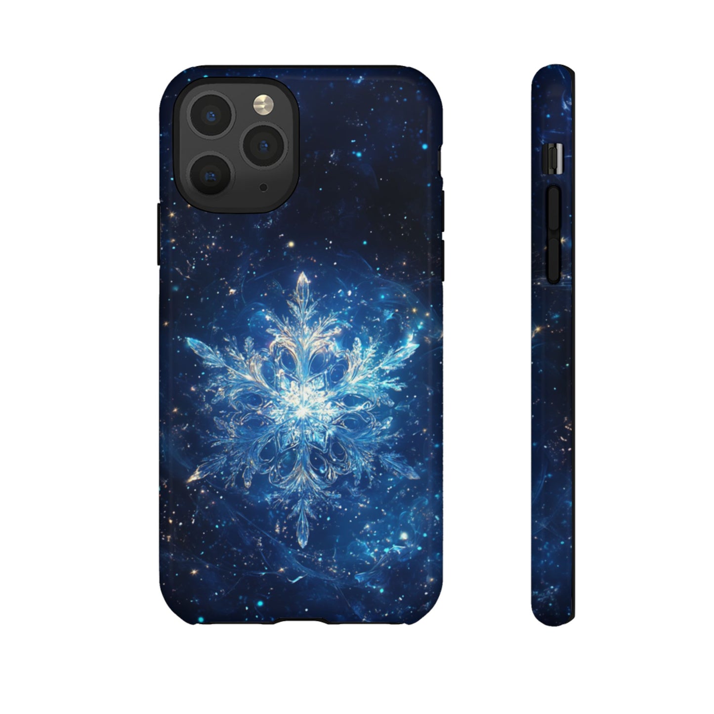 Cosmic Snowflake - Tough iPhone Case