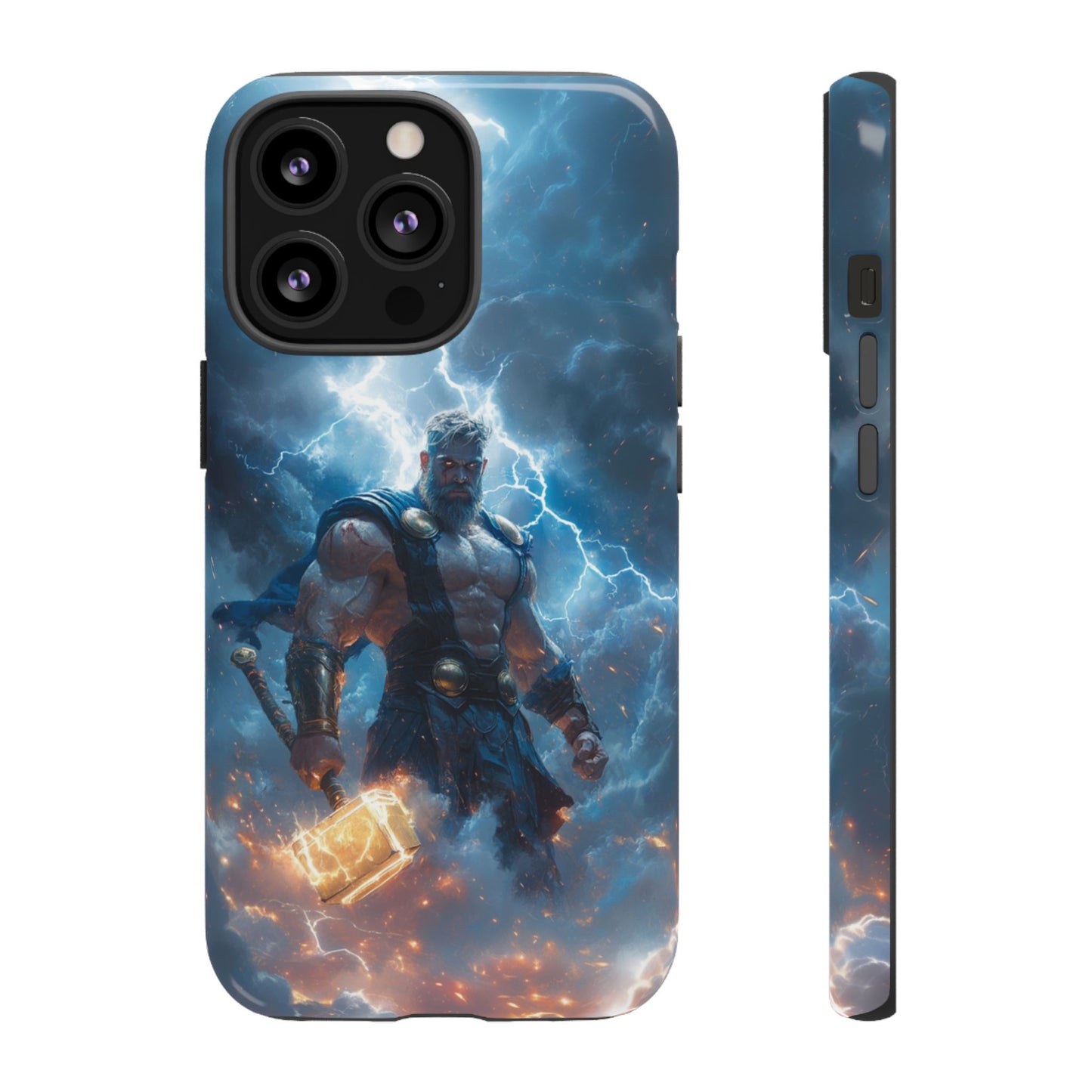 Thor Stormhammer Wrath - Tough iPhone Case